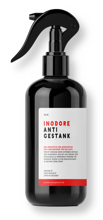 Raumluftspray-Flasche von Inodore Sprayflasche Inodore