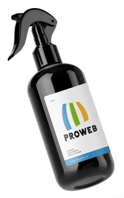 PROWEB - Sprayflasche